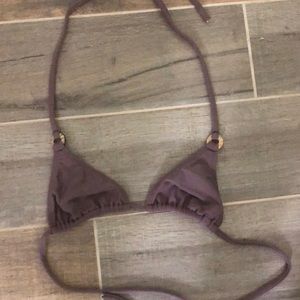 Hardly worn bikini top !